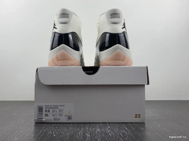 AR0715-101 Air 11 Jordan Neapolitan 1207